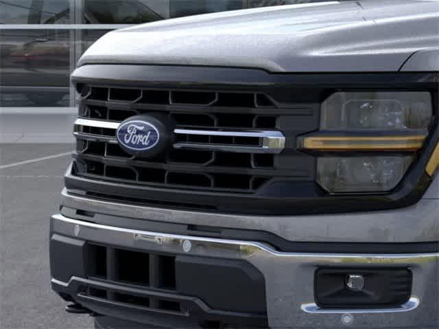 new 2024 Ford F-150 car, priced at $58,202