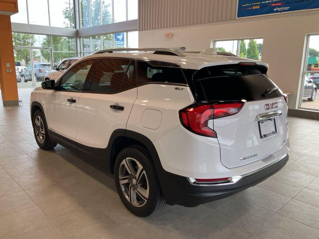 used 2020 GMC Terrain car, priced at $16,900