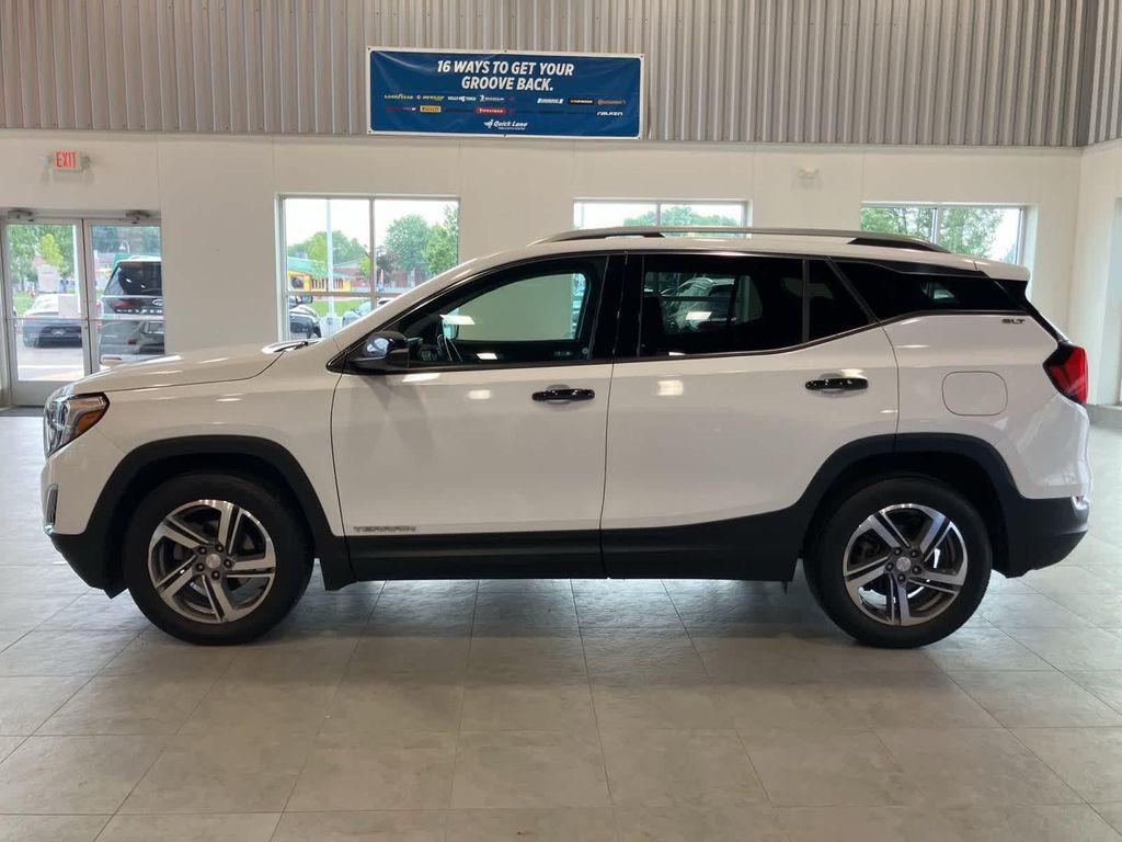 used 2020 GMC Terrain car, priced at $16,900