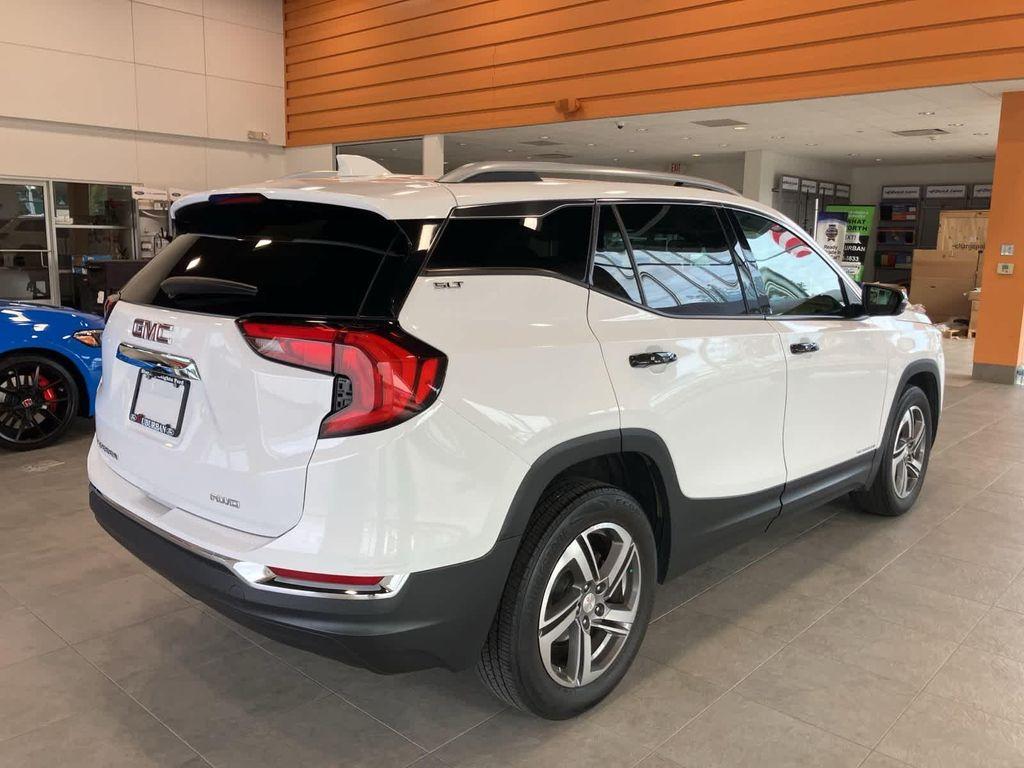 used 2020 GMC Terrain car, priced at $16,900