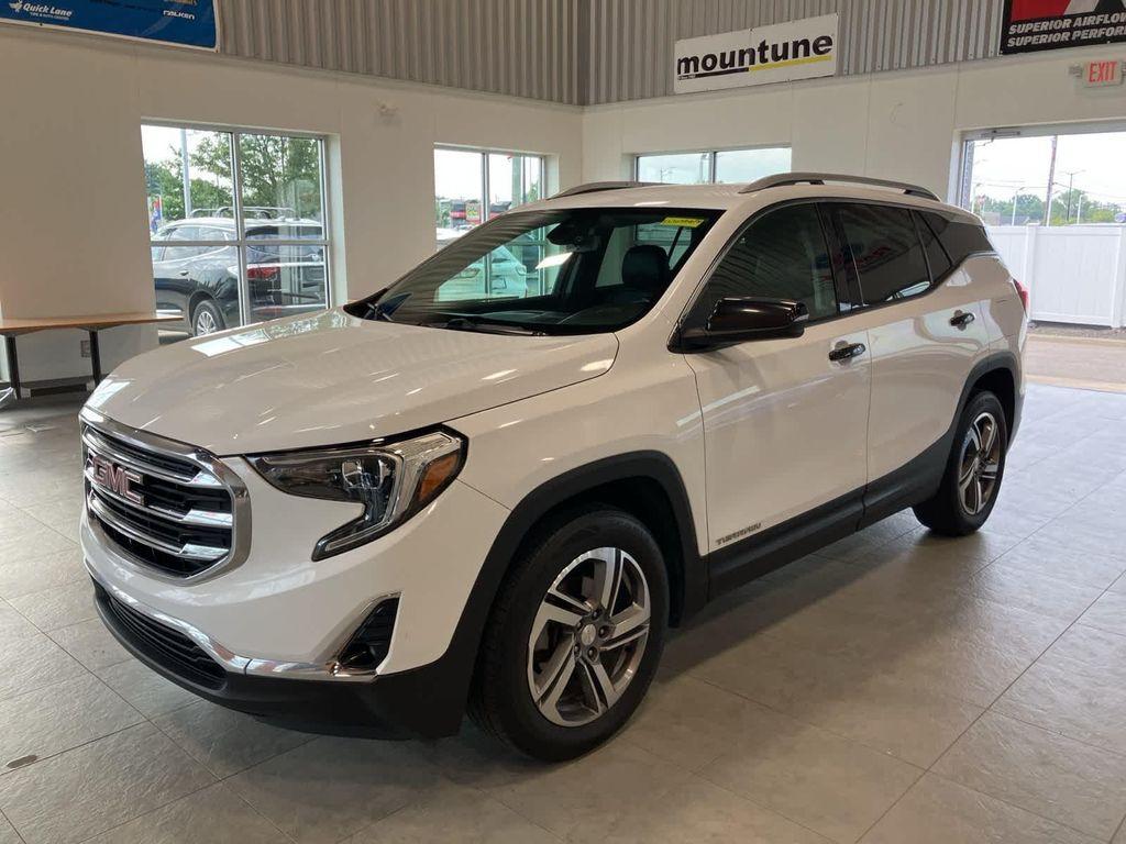used 2020 GMC Terrain car, priced at $16,900