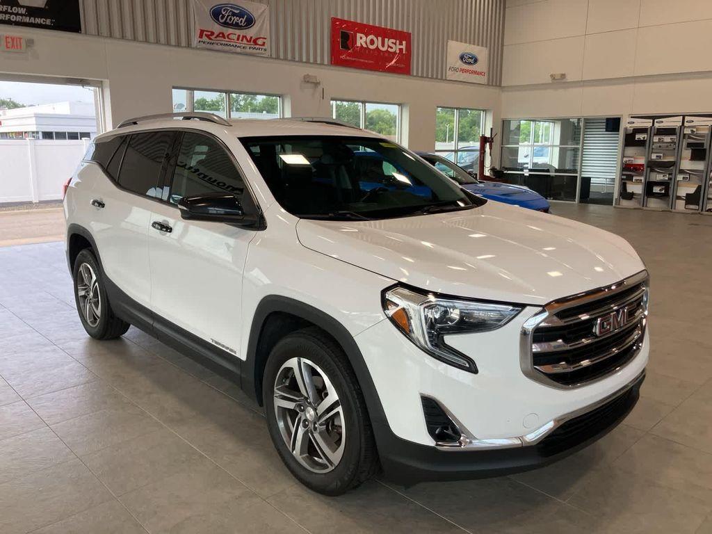 used 2020 GMC Terrain car, priced at $16,900