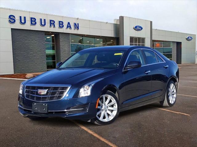 used 2018 Cadillac ATS car, priced at $17,900