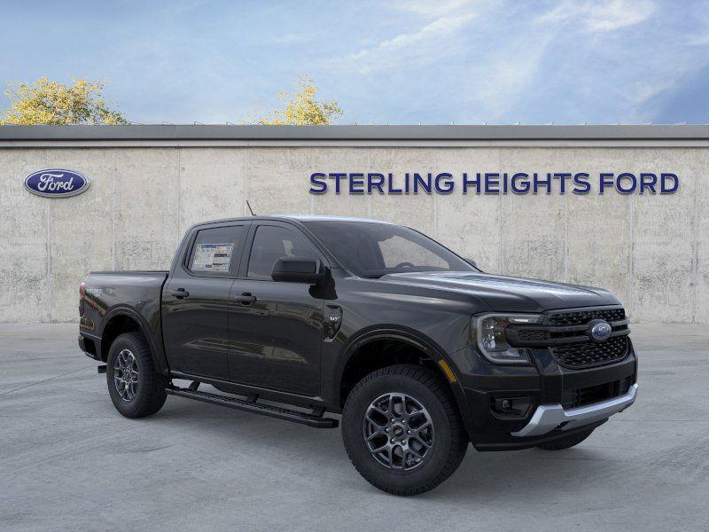 new 2025 Ford Ranger car, priced at $41,155