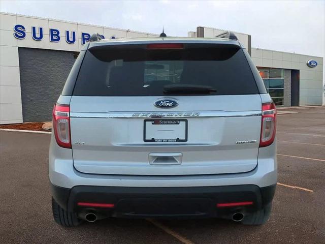 used 2015 Ford Explorer car, priced at $8,800