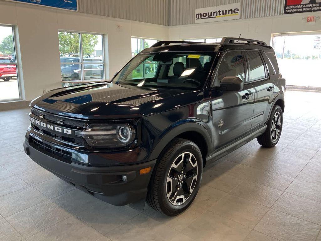 used 2022 Ford Bronco Sport car, priced at $22,900