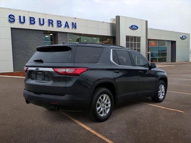 used 2020 Chevrolet Traverse car, priced at $15,500