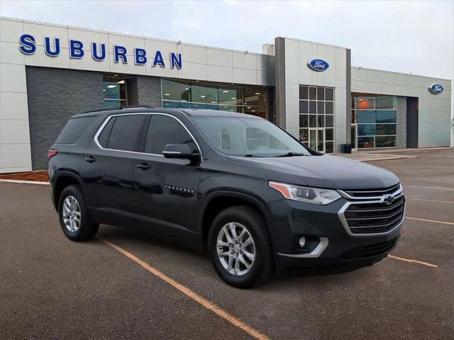 used 2020 Chevrolet Traverse car, priced at $17,500