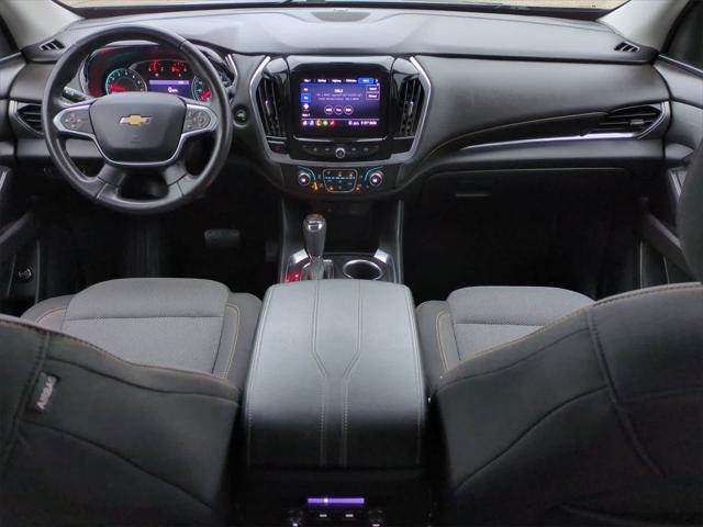 used 2020 Chevrolet Traverse car, priced at $15,500