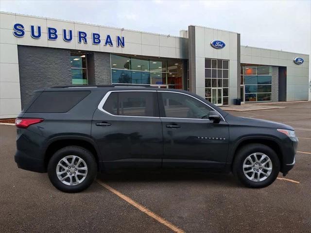 used 2020 Chevrolet Traverse car, priced at $17,500