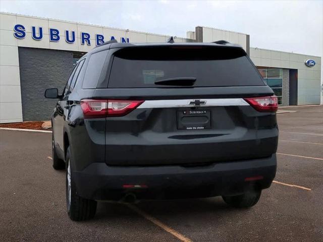 used 2020 Chevrolet Traverse car, priced at $15,500