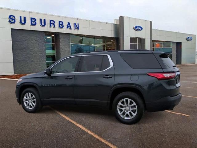 used 2020 Chevrolet Traverse car, priced at $15,500