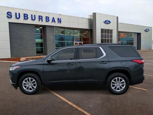 used 2020 Chevrolet Traverse car, priced at $17,500