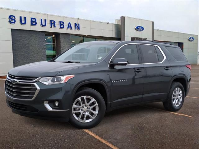 used 2020 Chevrolet Traverse car, priced at $15,500