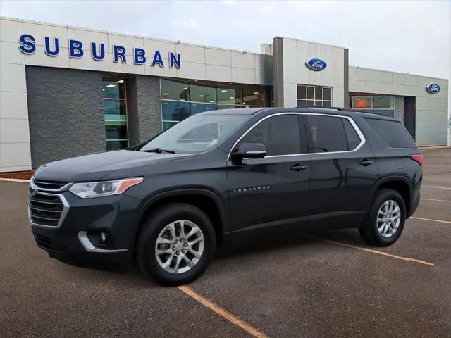 used 2020 Chevrolet Traverse car, priced at $15,500