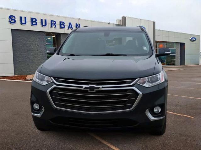 used 2020 Chevrolet Traverse car, priced at $15,500