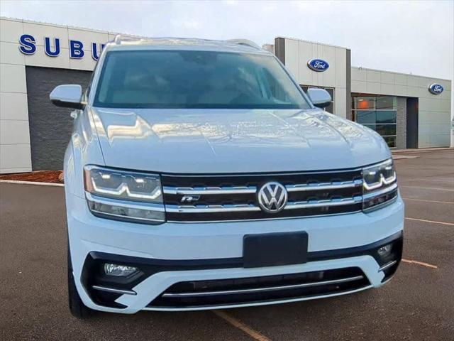 used 2018 Volkswagen Atlas car, priced at $12,500