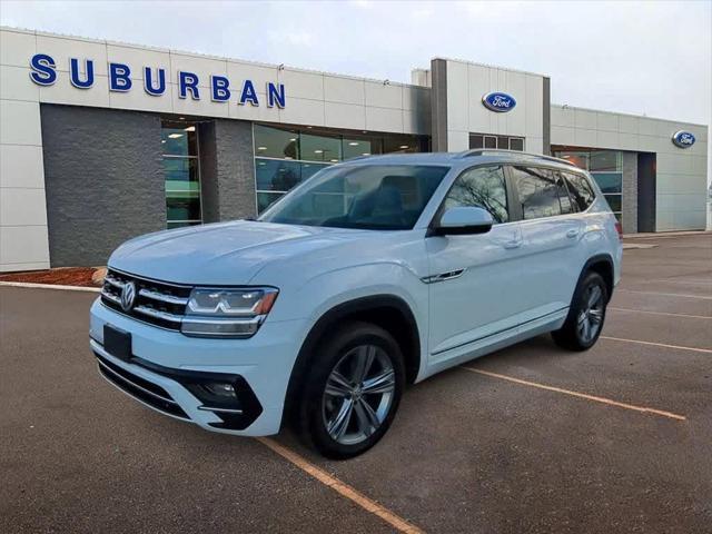 used 2018 Volkswagen Atlas car, priced at $12,500