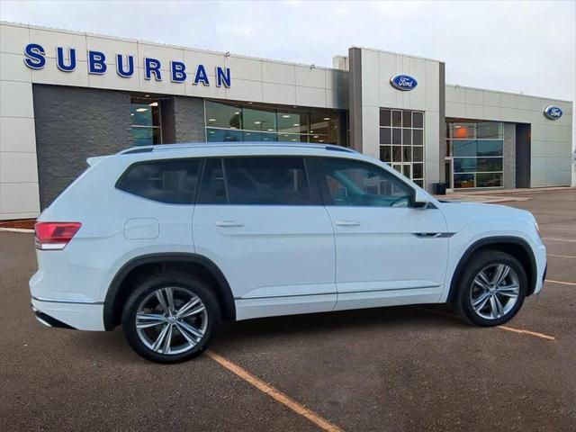 used 2018 Volkswagen Atlas car, priced at $12,500