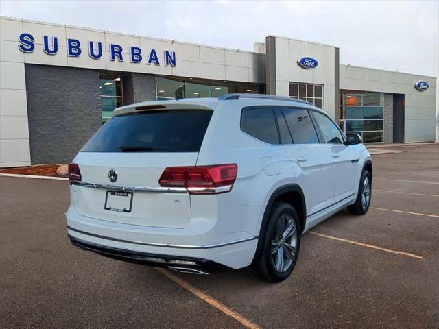 used 2018 Volkswagen Atlas car, priced at $12,500