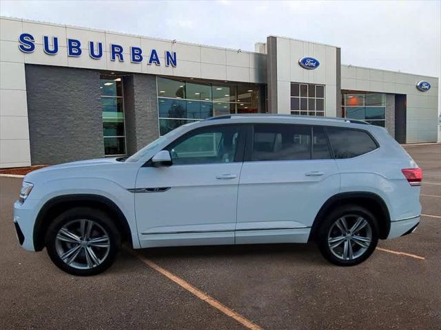 used 2018 Volkswagen Atlas car, priced at $12,500