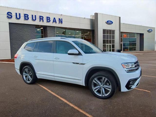 used 2018 Volkswagen Atlas car, priced at $12,500