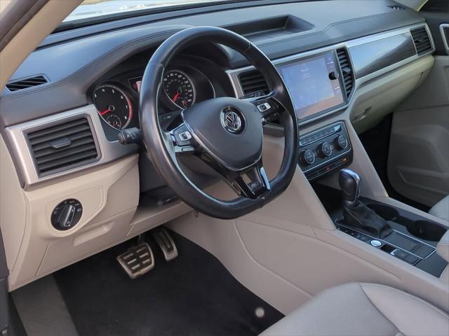 used 2018 Volkswagen Atlas car, priced at $12,500