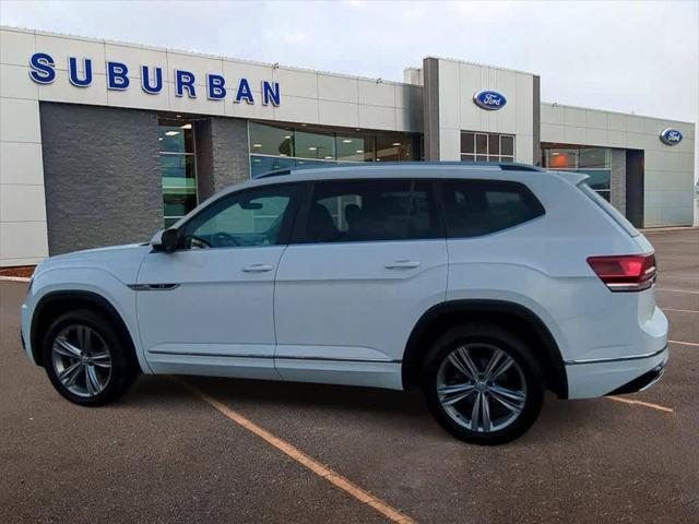 used 2018 Volkswagen Atlas car, priced at $12,500