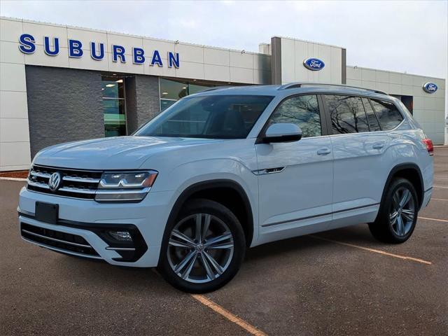 used 2018 Volkswagen Atlas car, priced at $12,500