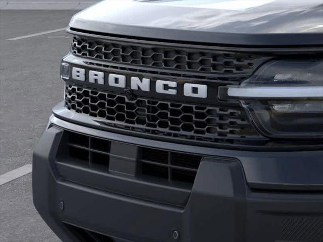 new 2025 Ford Bronco Sport car, priced at $35,528