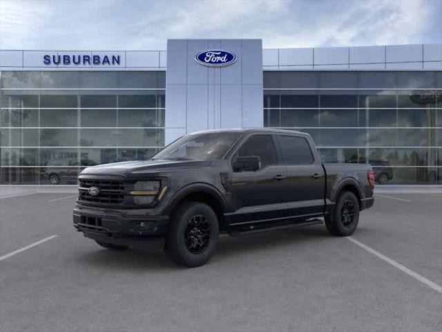 new 2025 Ford F-150 car, priced at $52,858