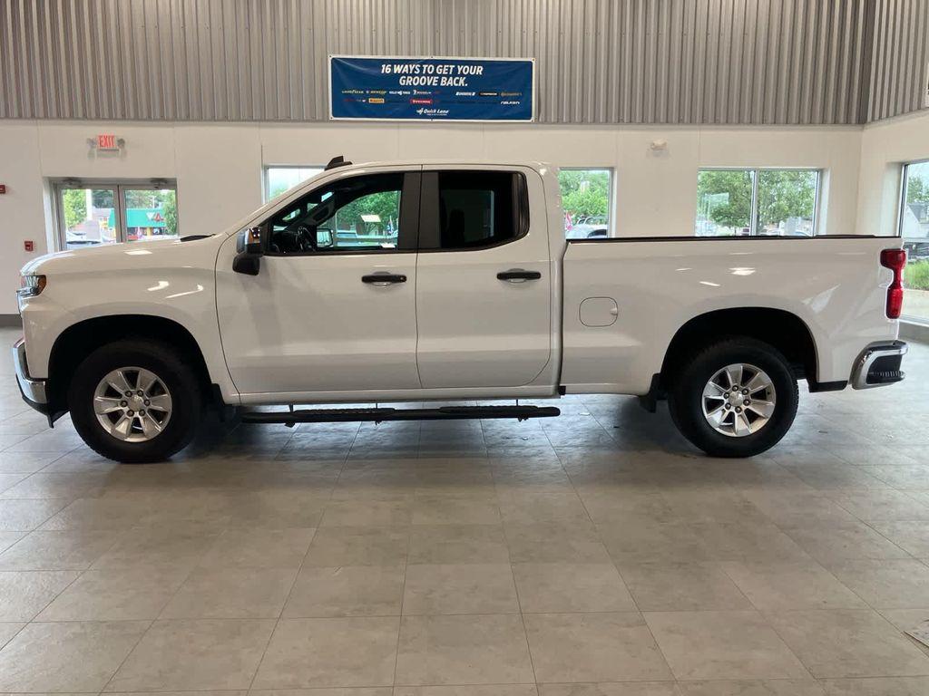 used 2021 Chevrolet Silverado 1500 car, priced at $23,800