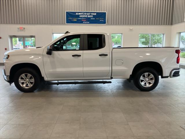 used 2021 Chevrolet Silverado 1500 car, priced at $23,900