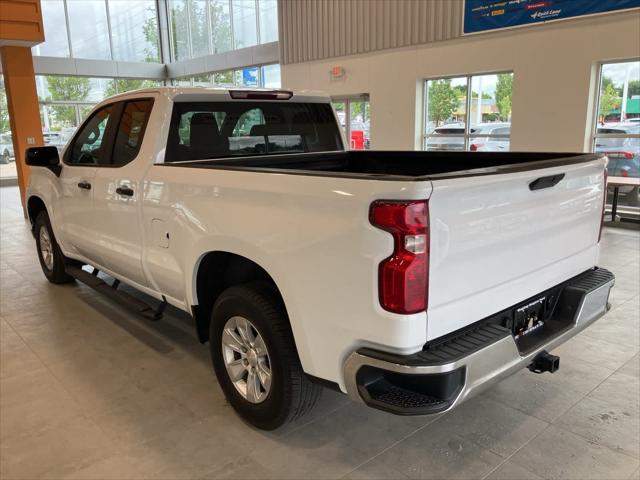 used 2021 Chevrolet Silverado 1500 car, priced at $23,900