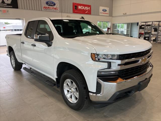 used 2021 Chevrolet Silverado 1500 car, priced at $23,900