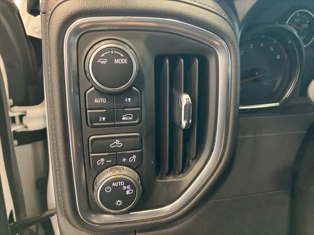used 2021 Chevrolet Silverado 1500 car, priced at $23,900