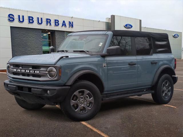 used 2023 Ford Bronco car, priced at $40,895