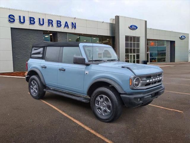 used 2023 Ford Bronco car, priced at $40,895