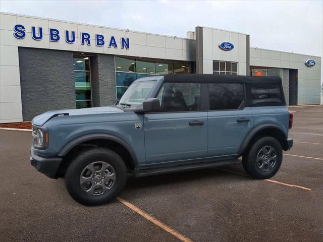 used 2023 Ford Bronco car, priced at $40,895