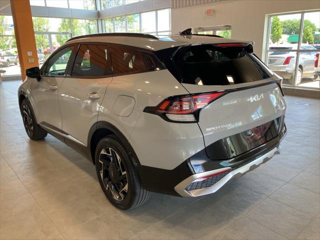 used 2023 Kia Sportage car, priced at $27,495