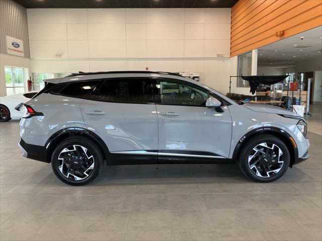 used 2023 Kia Sportage car, priced at $27,495