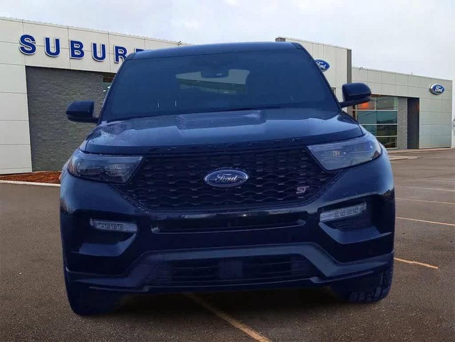 used 2022 Ford Explorer car, priced at $41,595