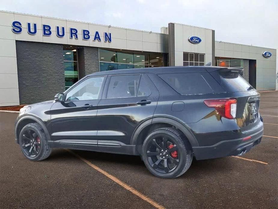 used 2022 Ford Explorer car, priced at $41,595