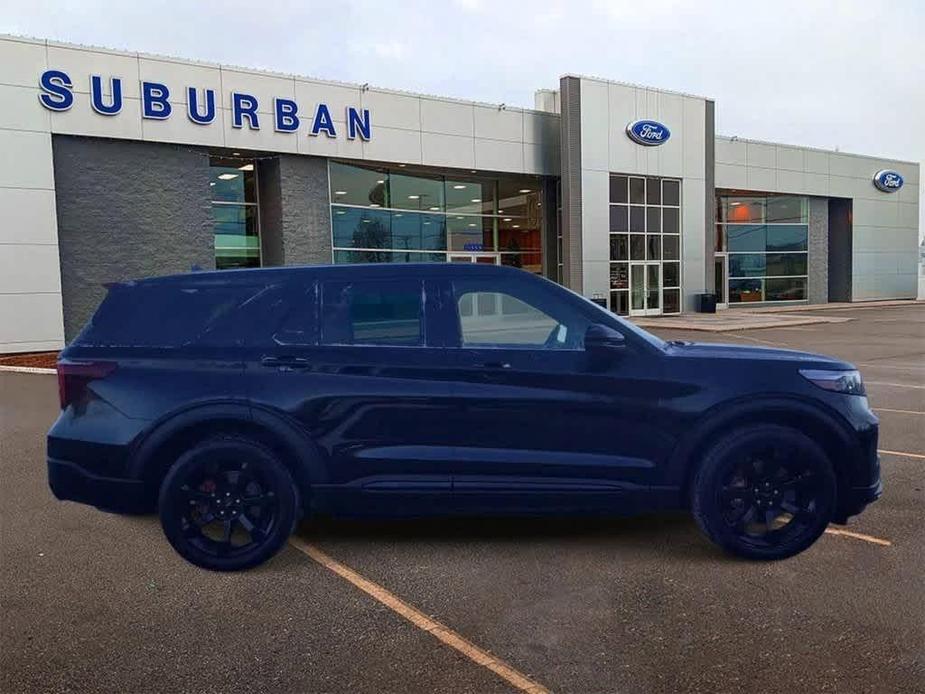 used 2022 Ford Explorer car, priced at $41,595