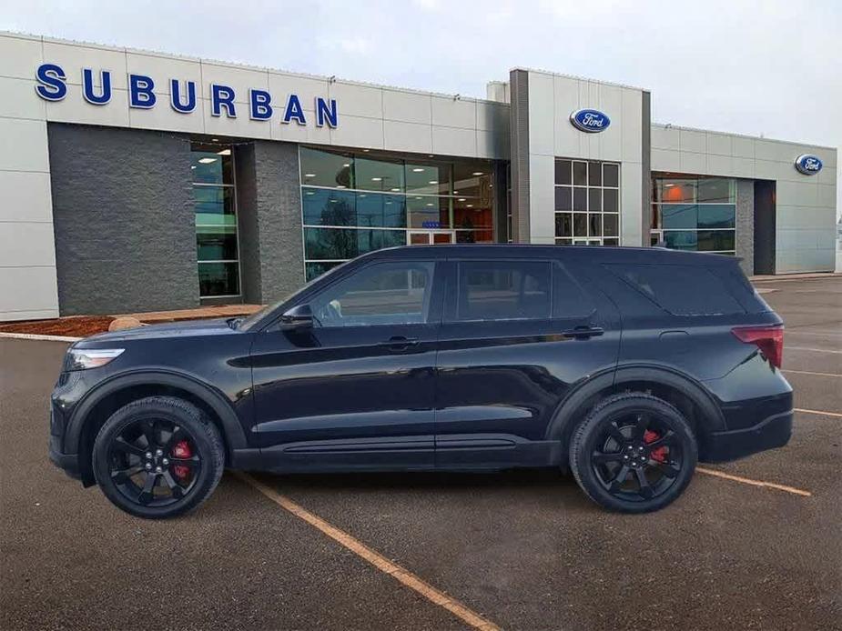 used 2022 Ford Explorer car, priced at $41,595