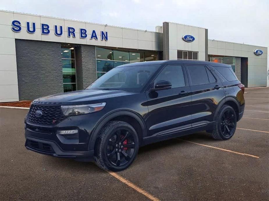 used 2022 Ford Explorer car, priced at $41,595