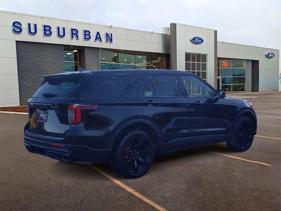 used 2022 Ford Explorer car, priced at $41,595