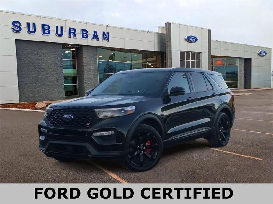 used 2022 Ford Explorer car, priced at $41,595