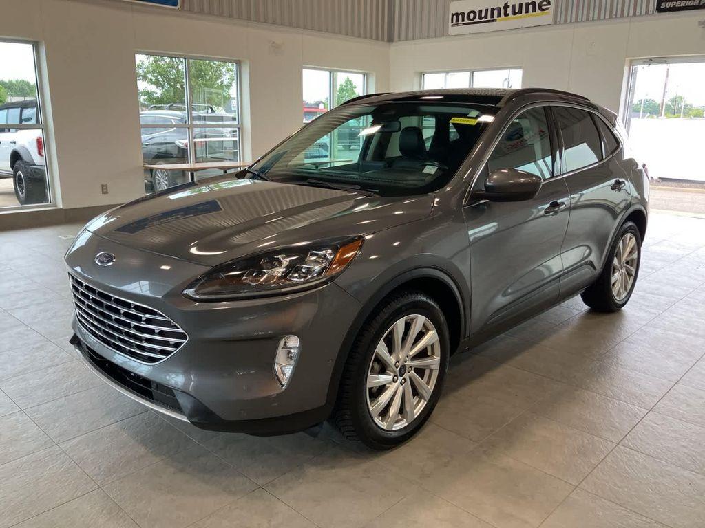 used 2021 Ford Escape car, priced at $21,995