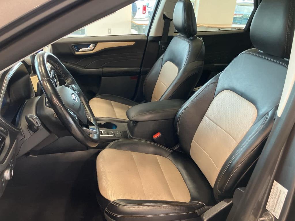 used 2021 Ford Escape car, priced at $21,995